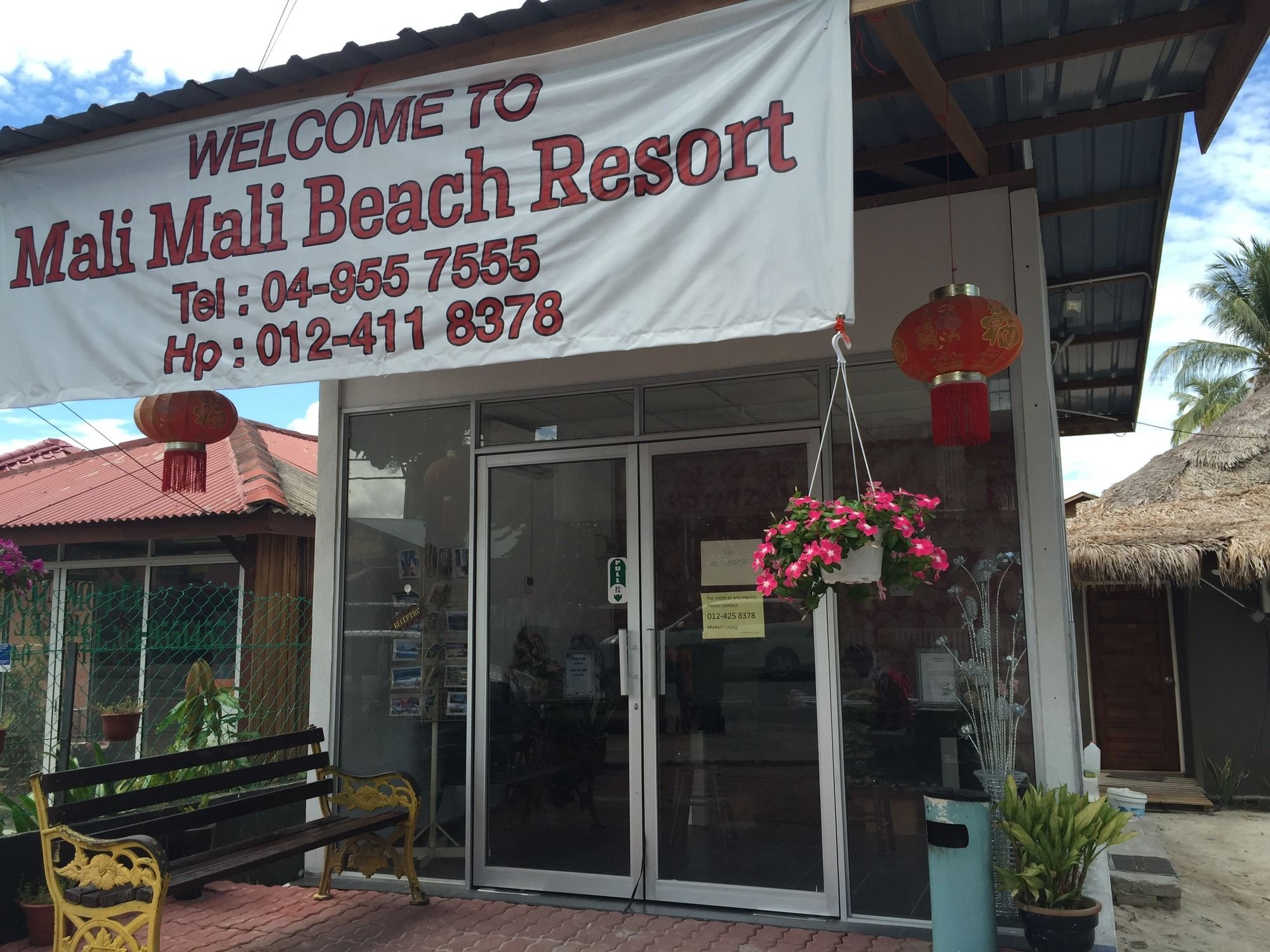 Mali Mali Beach Resort Langkawi Zewnętrze zdjęcie